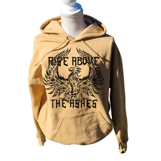 Rise Above the Ashes, Graphic Unisex Sweatshirt