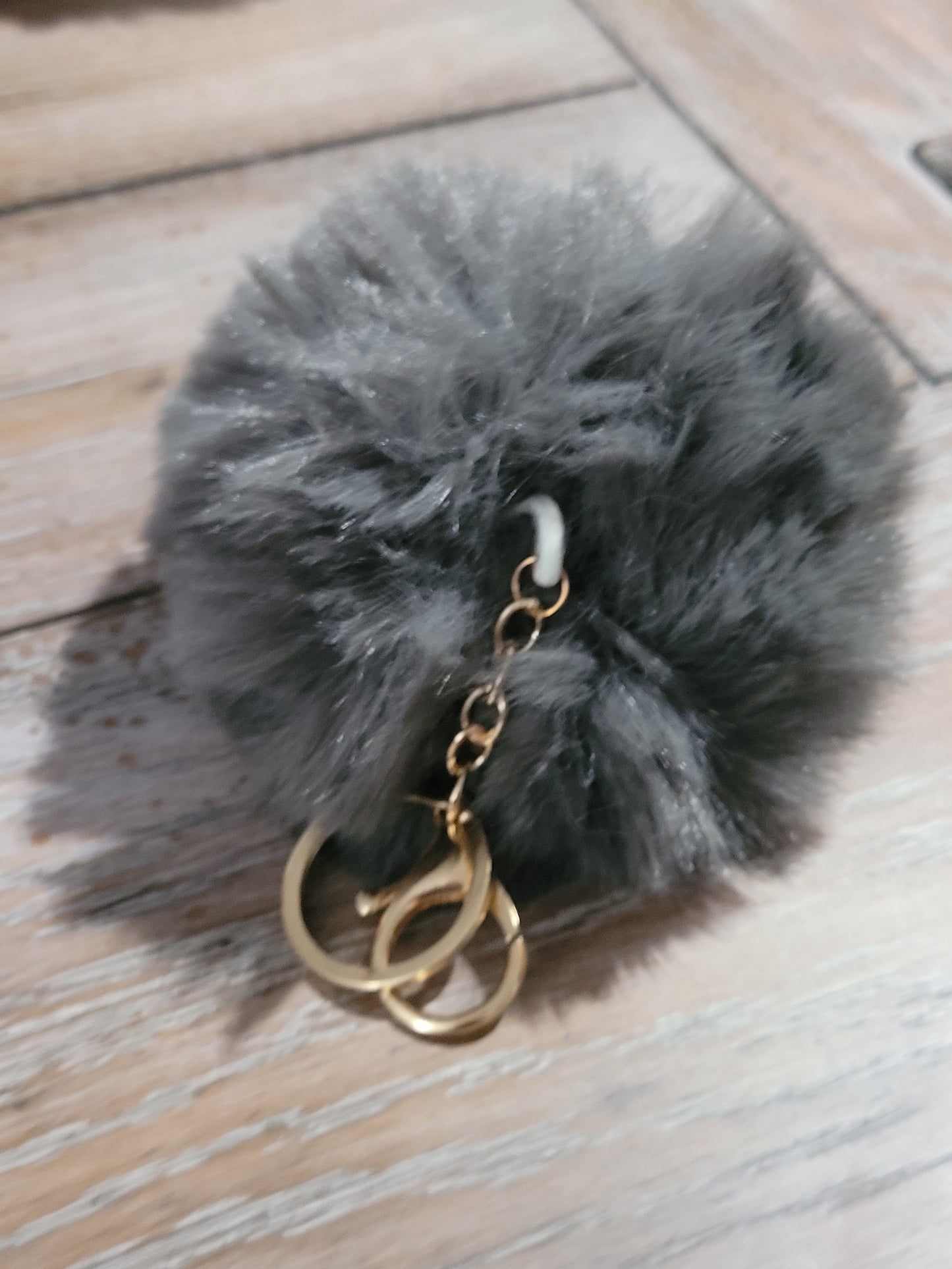 Fuzzy Keychain