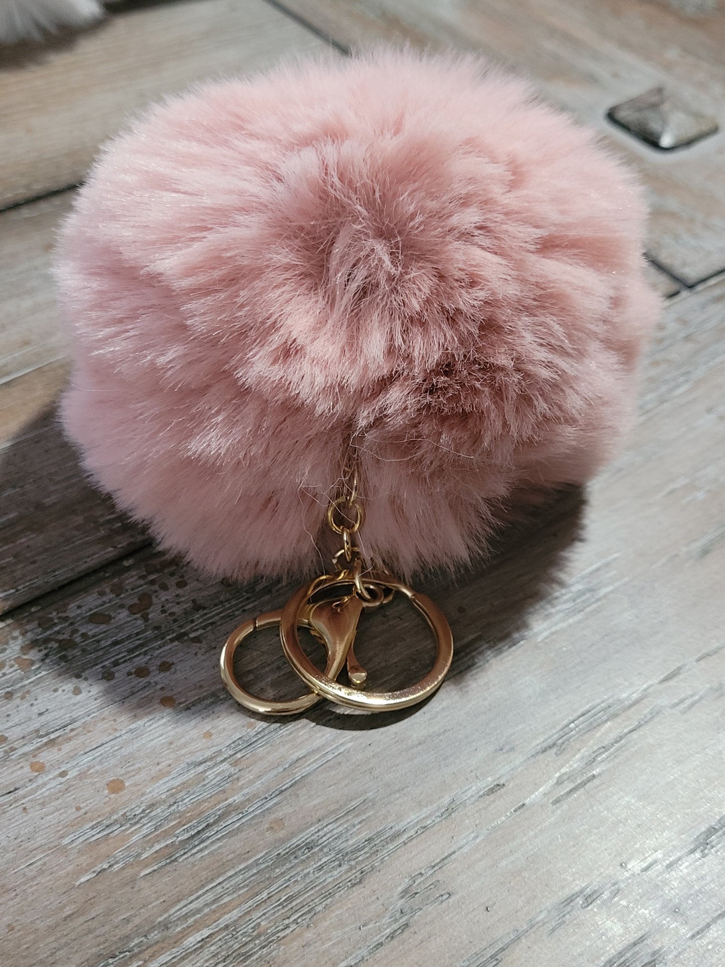 Fuzzy Keychain
