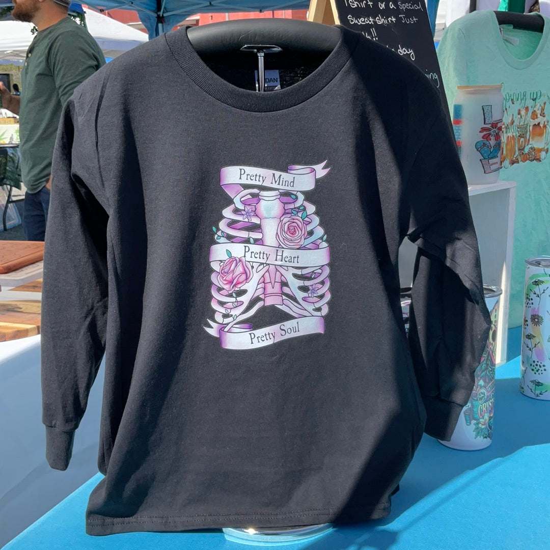 Black Graphic T Shirt - inspirational graphic tees - motivational t shirts